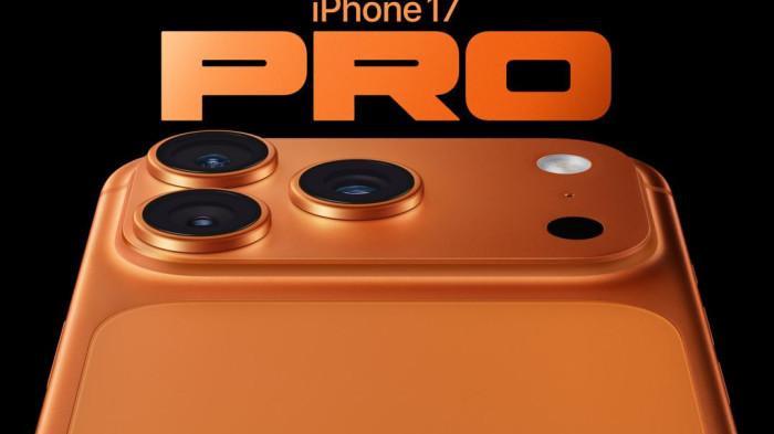 HARGA IPHONE TERBARU- Desain kamera iPhone 17 Pro
