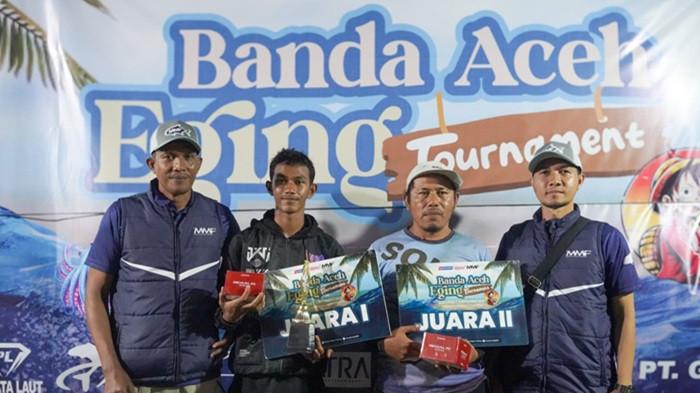 Juara Lomba Mancing Cumi