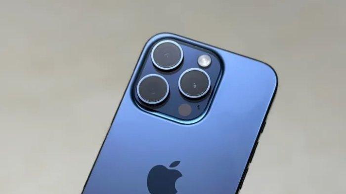 Kamera iPhone 15