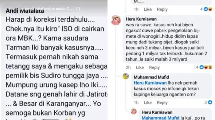 MAHAR 3 MILIAR - Pernikahan kakek 74 tahun dengan gadis muda