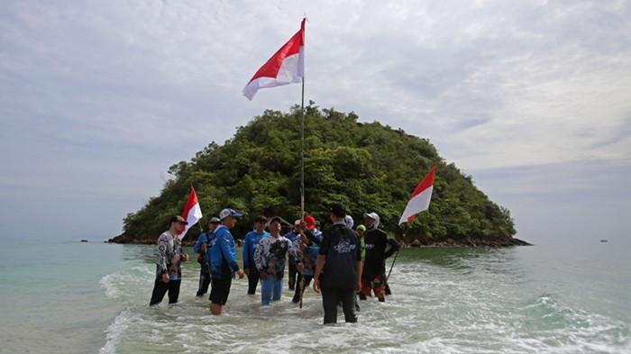 MMF Aceh di Pulau Tuan