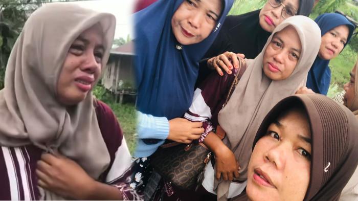Melda Safitri, seorang istri yang diceraikan suaminya usai lulus PPPK - Kisah pilu seorang wanita asal Aceh Singkil, Melda Safitri (33) atau akrab disapa Fitri, viral di media sosial usai mengaku diceraikan suaminya dua hari sebelum pelantikan Pegawai Pemerintah dengan Perjanjian Kerja (PPPK) Satpol PP.