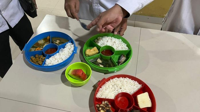 Menu WBP di Rutan Kelas II Banda Aceh