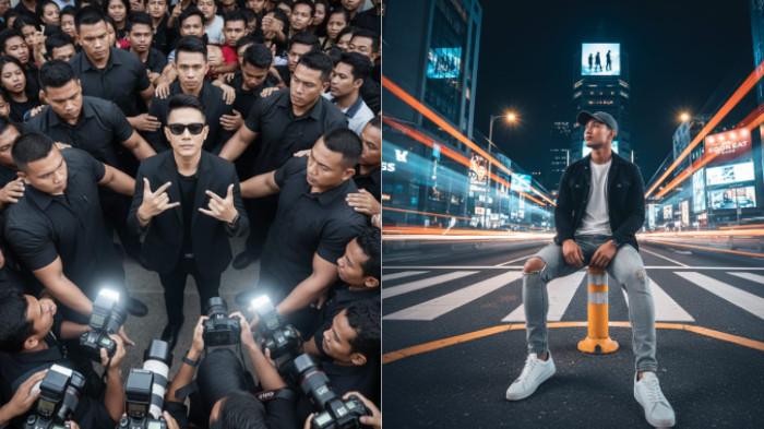 Prompt AI Lagi Viral dengan Tampilan Kece Tampak Nyata, Copy Tulisannya dan Buat Pakai Gemini AI