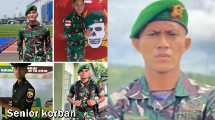 TNI TEWAS DIANIAYA SENIOR - Potret