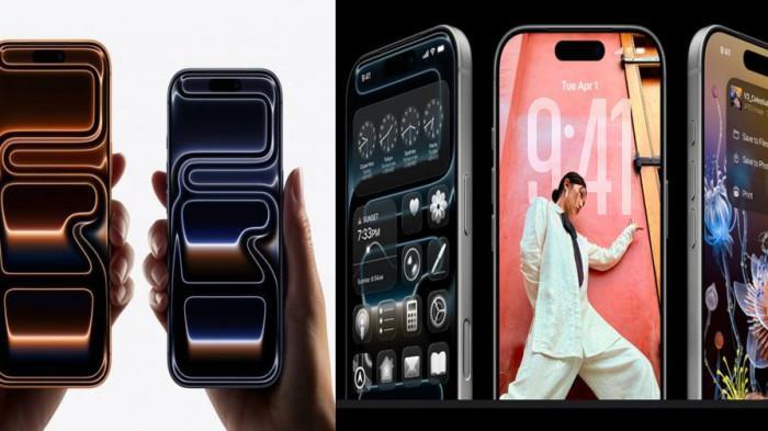 Tangkapan layar iPhone 17 Pro Max
