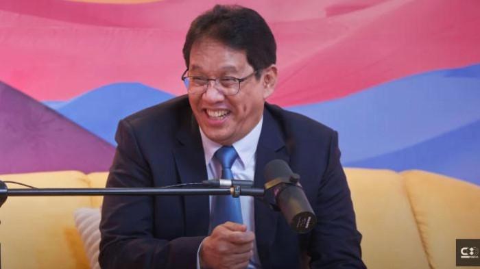 MENKEU PURBAYA: Tangkapan layar saat Purbaya Yudho Sadewa menceritakan sisi lainnya kepada Putri Tanjung pada 20 Agustus 2025 lalu. Ia memberikan klarifikasi tentang TKD