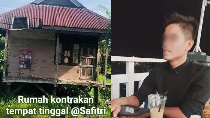 VIRAL DI MEDIA SOSIAL - Foto suami ceraikan istrinya bernama Melda Safitri