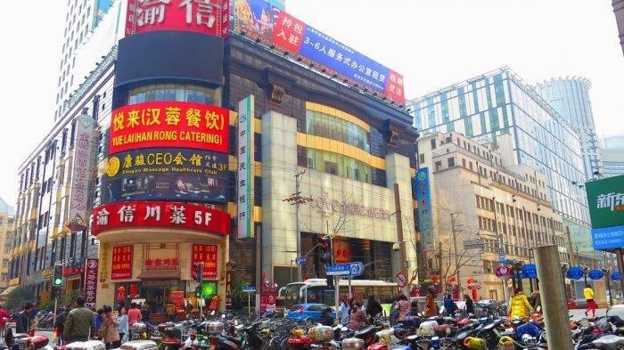 Kawasan bisnis di Kota Beijing
