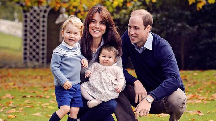 keluarga pangeran william