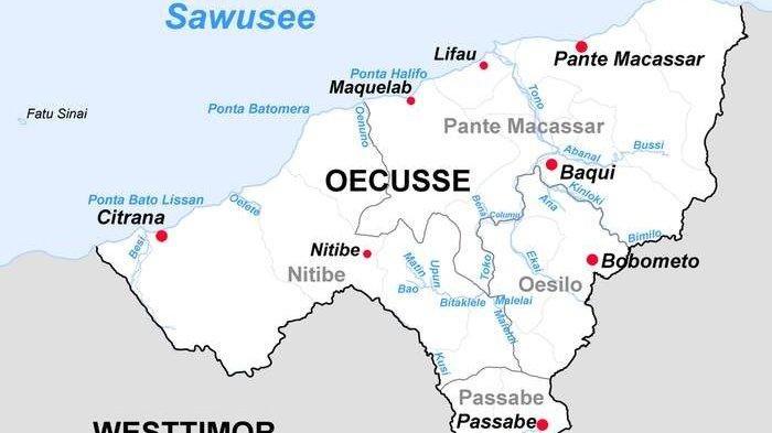 Oecusse. Kini Terkurung Wilayah Indonesia, Tempat Ini Merupakan Saksi Sejarah Timor Leste, Di Sinilah Bangsa Portugis Menginjakkan Kakinya Menjajah Bumi Lorosae.