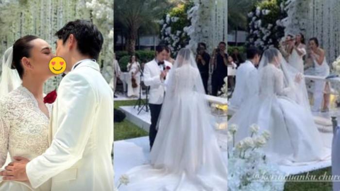 pernikahan Amanda Manopo dan Kenny Austin