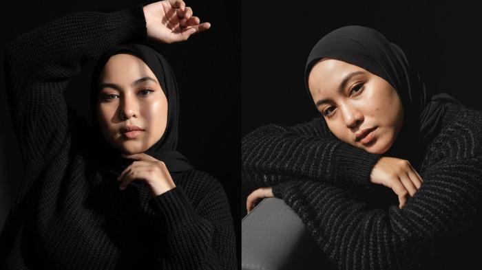 prompt close up sweter rajut