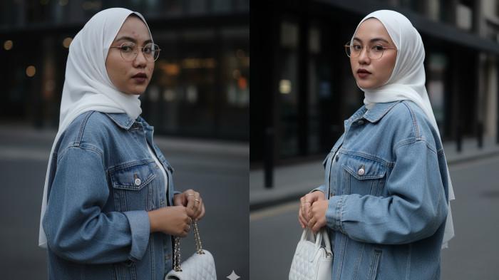 prompt gemini ai potret setengah badan