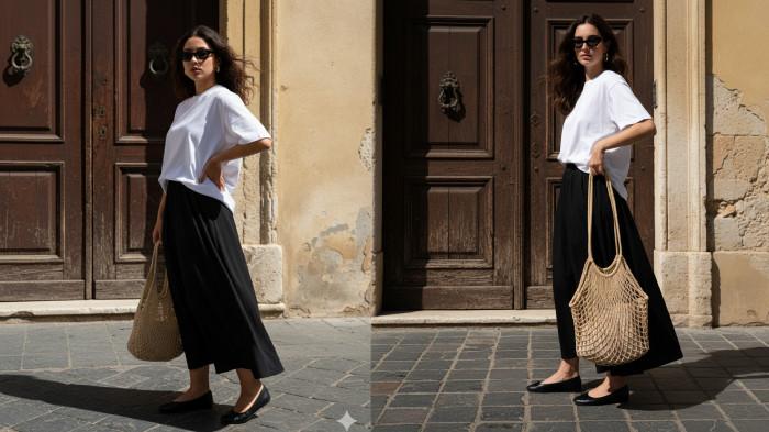 PROMPT GEMINI AI - Contoh foto hasil editan Gemini AI dari foto selfie menggunakan prompt Pose Vintage di Pintu Berukir, Selasa (21/10/2025).