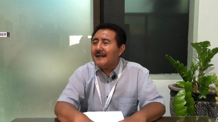 HASIL AUTOPSI - Dokter Forensik RSUP Prof. Ngoerah, dr. Ida Bagus Putu Alit saat memberikan keterangan mengenai hasil autopsi jenazah Wayan Sedhana di ruang kerjanya, Senin (27/10/2025).