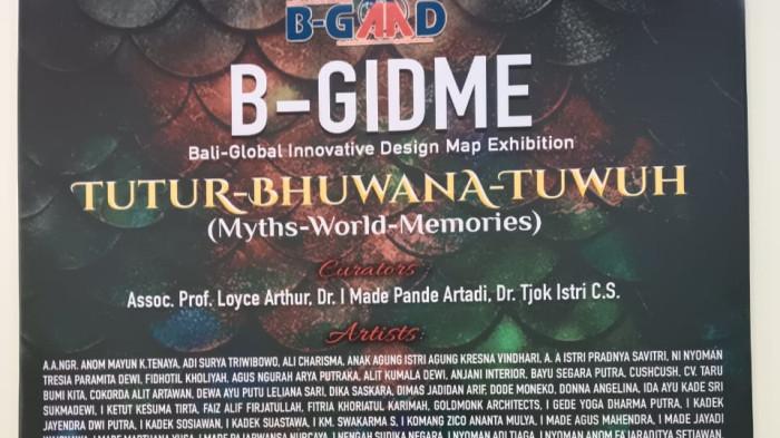 Lukisan Go Green Taruparwa, besutan maestro Sam Sianata (Liem Sian An) dipamerkan di event Internasional Bali Global Axis of Art and Design (BGAAD), yang diseleenggaran tanggal 27 Oktober 2025 sampai 17 November 2025 di gedung Bencingah Nata Citta Art Space, Institut Seni Bali.