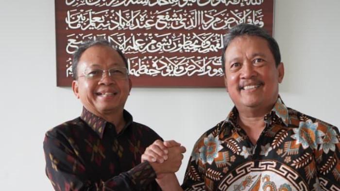 Gubernur Bali, Wayan Koster, bertemu Menteri Kelautan dan Perikanan RI, Ir. Wahyu Sakti Trenggono, pada akhir September 2025 di Jakarta.