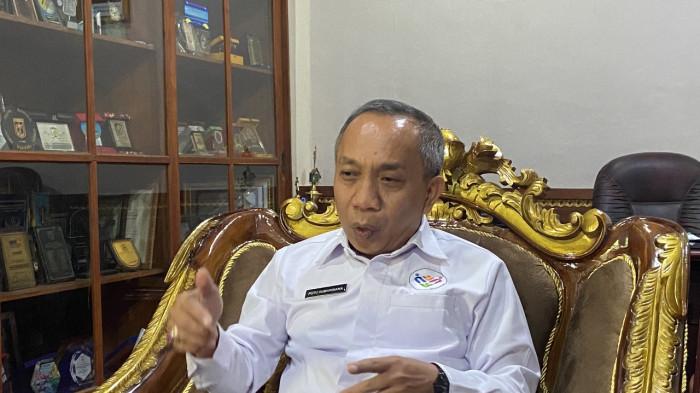 Kepala Dinas Kelautan dan Perikanan Provinsi Bali, Putu Sumardiana. Khawatir Kontaminasi Cesium-137, Dinas Kelautan Pastikan Udang di Bali Masih Aman Dikonsumsi