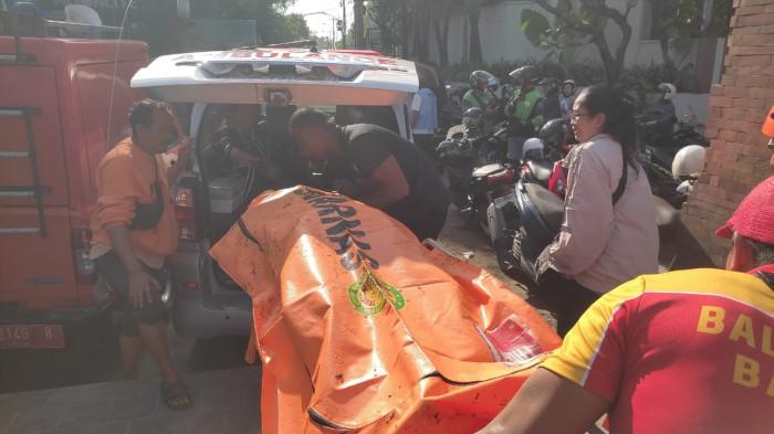 TRAGIS! Hendak Selamatkan Anak, Gusti Agung Jadi Korban Terseret Arus di Pantai Seminyak