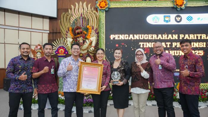 Tahun ini Elizabeth International kembali raih penghargaan Paritrana Award 2025, sebagai Juara I Tingkat Provinsi Bali, dalam kategori Badan Usaha Menengah dan Besar.