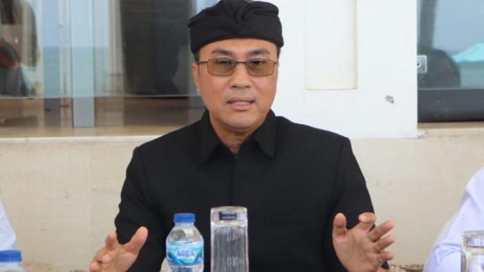 SOSOK - Sekda Badung I B Surya Suamba saat ditemui beberapa waktu lalu.