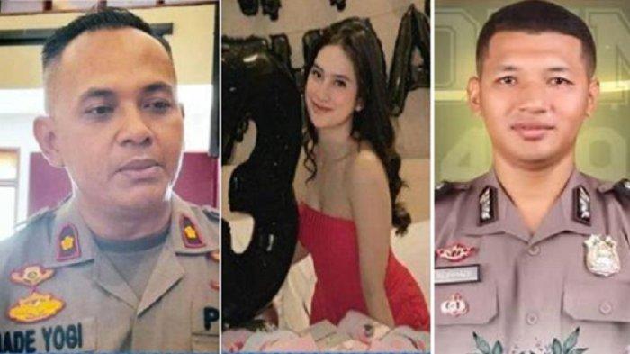 KOMPOL YOGI -- (kiri) Kompol Yogi / (tengah) Misri / (kanan) Brigadir Nurhadi | Kompol Yogi dan Misri menjadi tersangka dalam kasus pembunuhan Brigadir Nurhadi