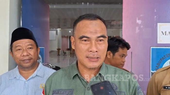 Kepala Kantor Kesatuan Pengelolaan Hutan Produksi (KPHP) Unit VII Muntai Palas, Kabupaten Bangka Selatan, Fahrorozi.