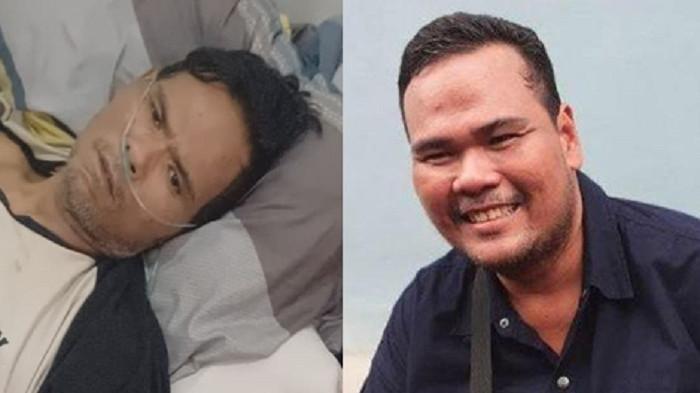 FAHMI BP O -- Biodata Fahmi Bo Pemain Tukang Ojek Pengkolan Terbaring Sakit Tak Bisa Jalan, Dirawat Mantan Istri