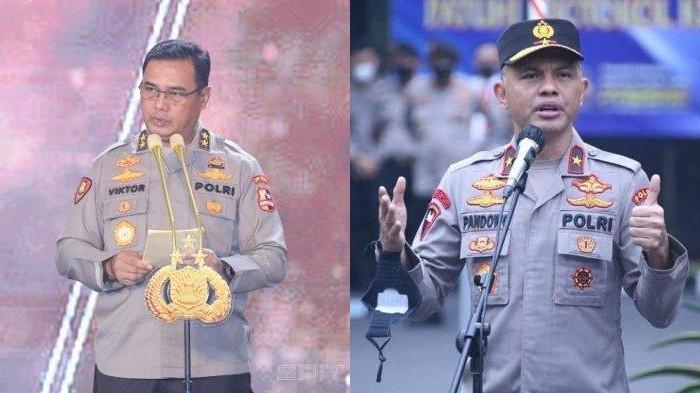 KAPOLDSA BABEL - Irjen Pol Dr Viktor Theodorus Sihombing dikabarkan resmi menjabat sebagai Kepala Kepolisian Daerah (Kapolda) Provinsi Kepulauan Bangka Belitung. Irjen Pol Viktor Theodorus Sihombing menggantikan Irjen Pol Hendro Pandowo.