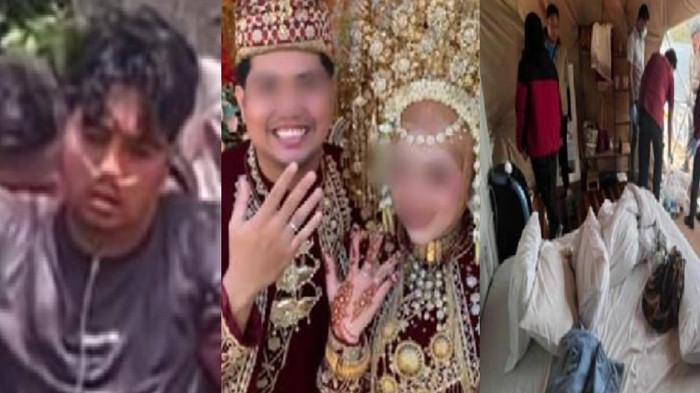 PENGANTIN BARU MENINGGAL DUNIA --