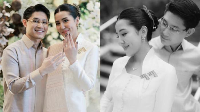 TEUKU RASSYA LAMARAN - Putra sulung Tamara Bleszynski yakni Teuku Rassya baru saja melamar keksihnya, Cleantha Islan.