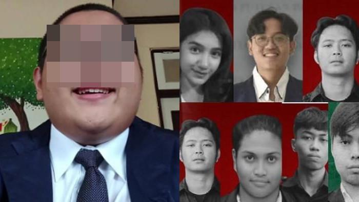 KASUS BULLYING - Timothy Anugerah Saputra (kiri) dan enam orang mahasiswa Universitas Udayana, Bali yang diduga melakukan perundungan pada almarhum Timothy di percakapan group WhatsApp, mereka juga telah meminta maaf di media sosial. TAS merupakan mahasiswa yang melompat dari gedung FISIP Unud, Rabu 15 Oktober 2025 lalu.