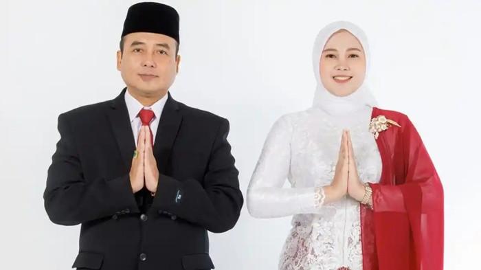 20251031 Wakil Wali Kota Bandung Erwin bersama istrinya, Fitriana Dewi (Teh Mpit)