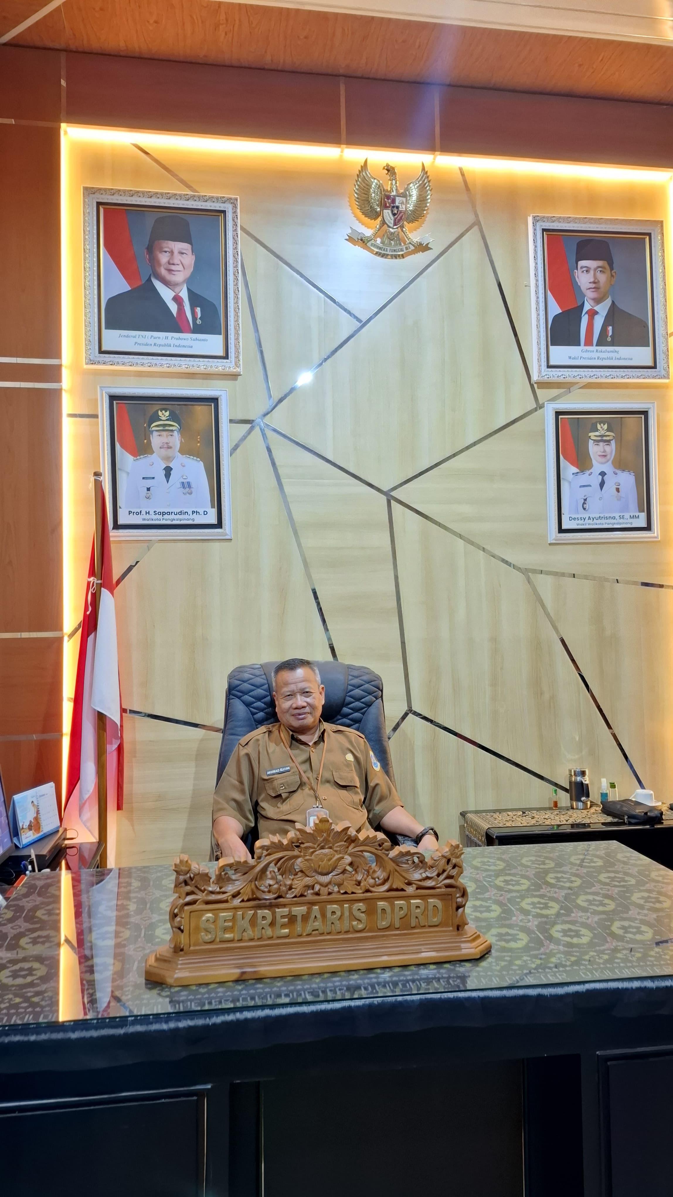 Sejarawan dan Budayawan Bangka Belitung, Dato’ Akhmad Elvian