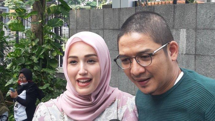 Adelia Wilhelmina dan Pasha Ungu kala ditemui wartakota.