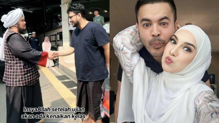 BEDA NASIB - Aktor Ammar Zoni muncul bareng Ustadz Derry Sulaiman,, dicapture (27/6/2025). Haldy Sabri unggah foto bareng Irish Bella bicara masa depan pernikahan.
