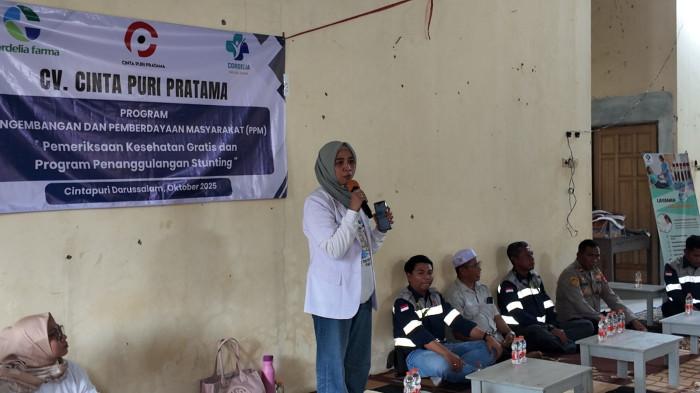 CV Cinta Puri Pratama,t (PPM) di Desa Cintapuri Darussalam4