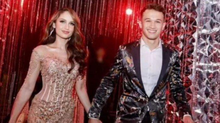 Cinta Laura dan Arya Vasco.