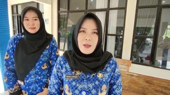 Kepala Bidang PPPA Dinsos P3AP2KB Kabupaten Banjar, Merilu Ripner, SE., M.Sos