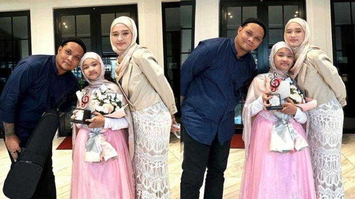 CO-PARENTING - Kolase potret Inara Rusli dan Virgoun bersama Starla (arsip 2024).