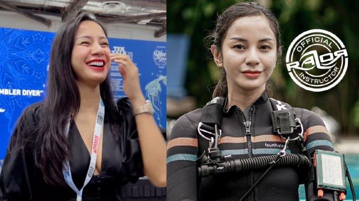Kolase perbandingan wajah Kirana Larasati.