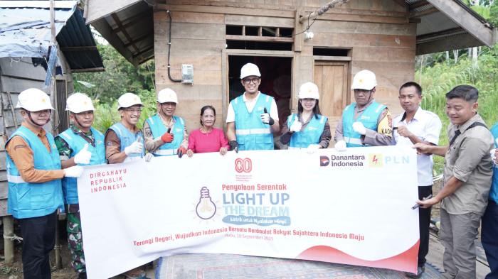 Melalui program LUTD, PLN UID Kalselteng menegaskan komitmennya u