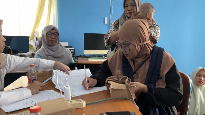 PEMASANGAN IMPLAN KB DI BANJARMASIN BARAT 1