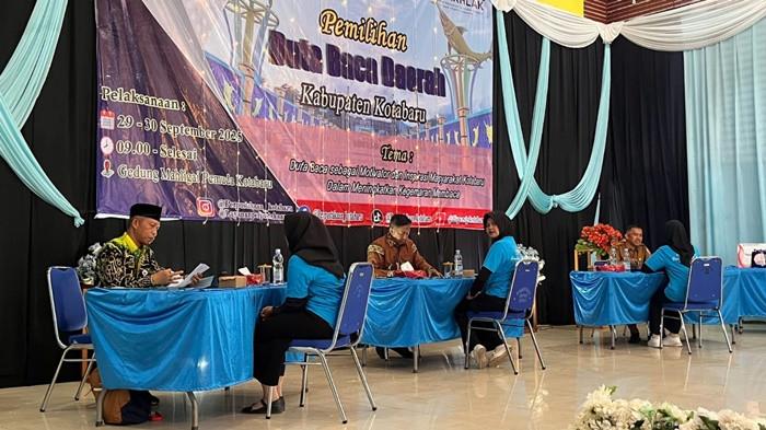 PESERTA-Peserta Pemilihan Duta Baca Kotabaru S