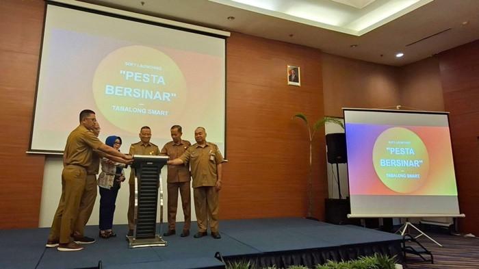 PESTA BERSINAR-Peluncuran awal inovasi Pesta Bersinar dilakukan ss