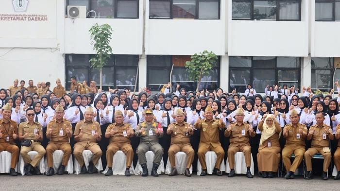Pelantikan PPPK di Batola 1