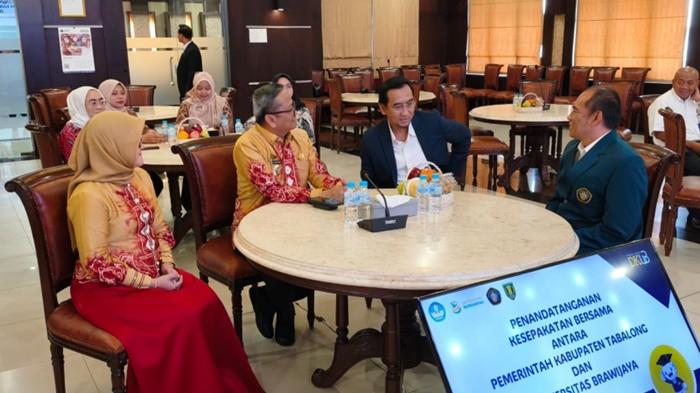 Penandatangan nota kesepahaman dengan Unibraww