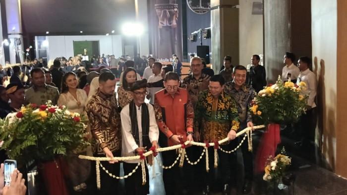 HARI KEBUDAYAAN- Peringatan Hari Kebudayaan tahun 2025, Kementerian Kebudayaan menggelar perayaan di Museum Benteng Vredeburg, Yogyakarta.