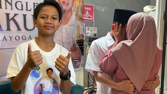 Potret pertemuan Farel Prayoga dan ibu kandungnya